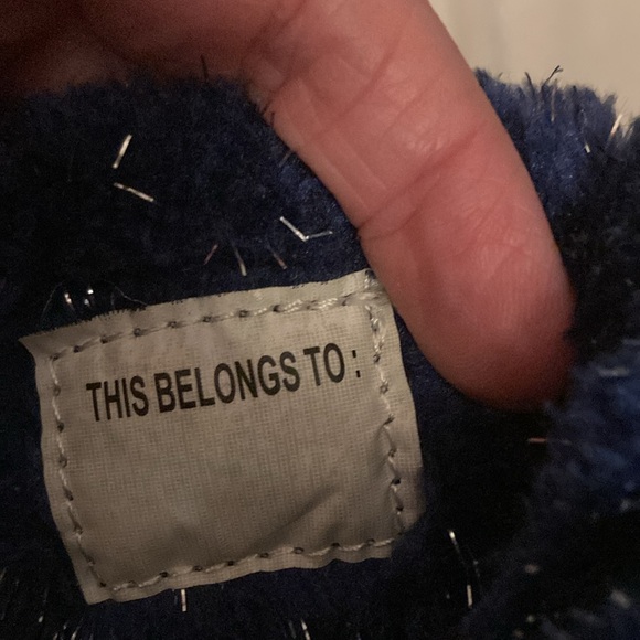 Snow boots- toddler. Cat & Jack Thermolite.  Barely worn, fun purple sparkly - Picture 3 of 10